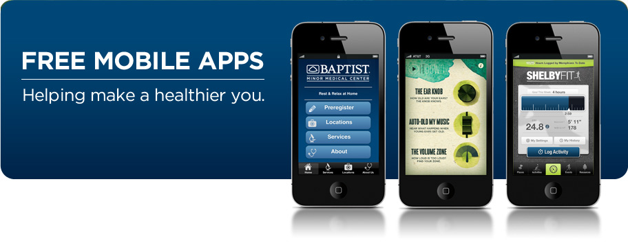Free Mobile Apps - Helping make a healthier you.